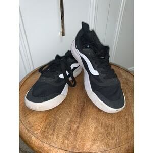 Vans UltraRange‎ EXO Black Sneakers Unisex Men's 6.5/ Women's 8